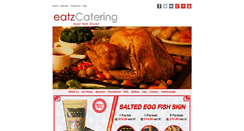 Desktop Screenshot of eatzcatering.com