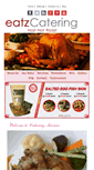 Mobile Screenshot of eatzcatering.com